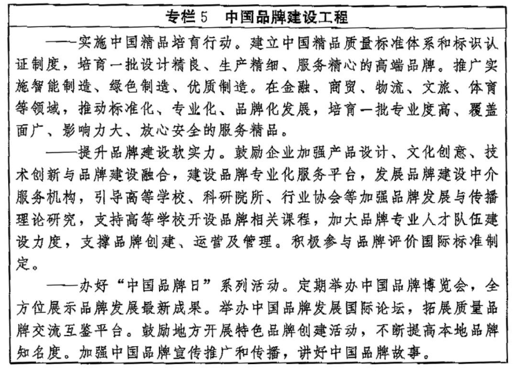 中共中央 国务院印发《质量强国建设纲要》(图5)